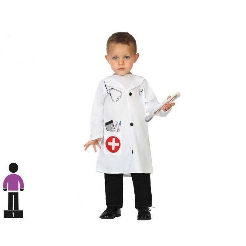 Disfraz de Médico Bebe