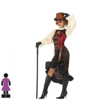 Disfraz de Steampunk Mujer