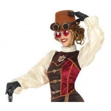 Disfraz de Steampunk Mujer