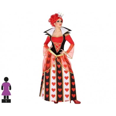 Disfraz de Reina de Corazanes