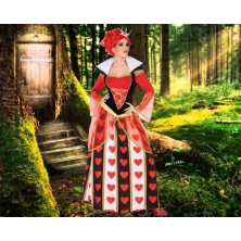 Disfraz de Reina de Corazanes