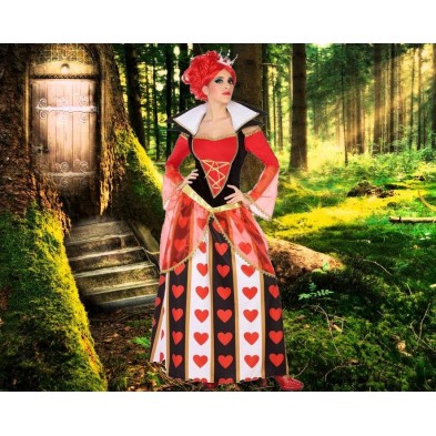 Disfraz de Reina de Corazanes