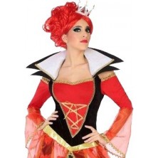Disfraz de Reina de Corazanes