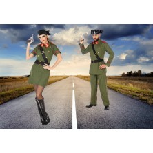 Disfraz de Guardia Civil para Mujer