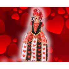 Disfraz de Reina de Corazones