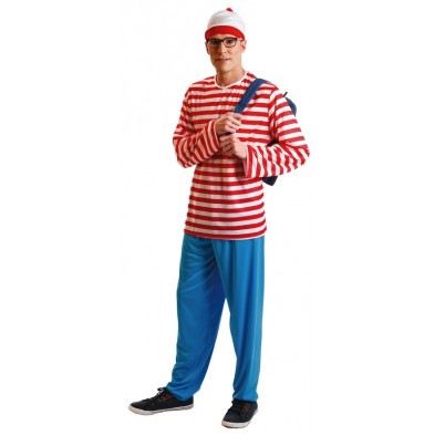 Disfraz de Wally Disfraz de Wally