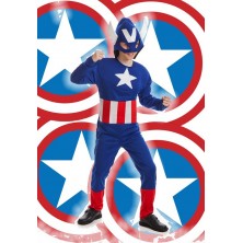 Disfraz de Capitán Americano