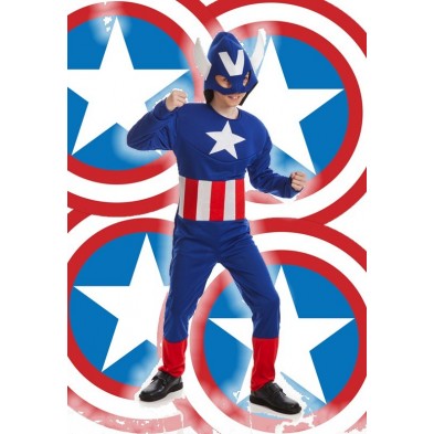 Disfraz de Capitán Americano