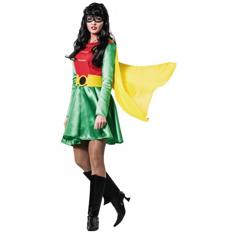 Disfraz de Robin para chica