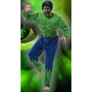 Disfraz de Monstruo Verde Adulto