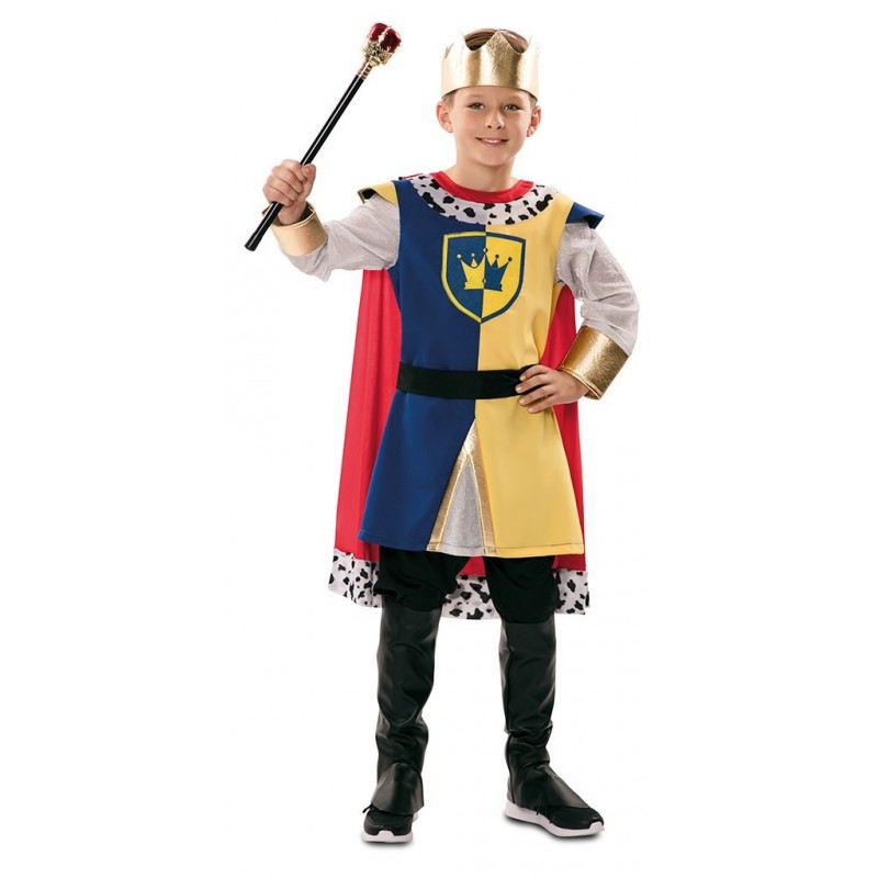 Disfraz de Rey Medieval Disfraz de Rey Medieval