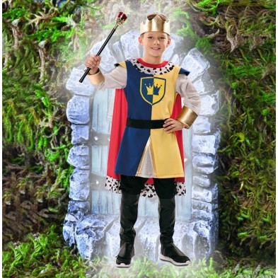 Disfraz de Rey Medieval