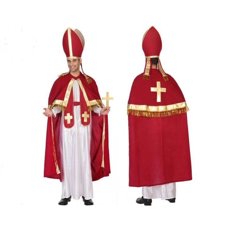 Disfraz de Papa Rojo