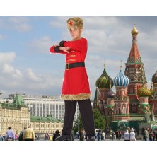 Disfraz de Ruso infantil