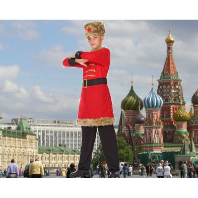 Disfraz de Ruso infantil