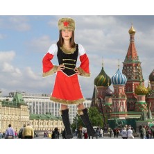 Disfraz de Rusa infantil