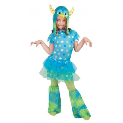 Disfraz de Monstruita Azul Disfraz de Monstruita Azul