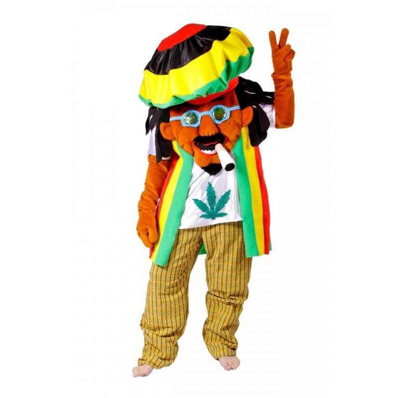 Disfraz de Rastafari