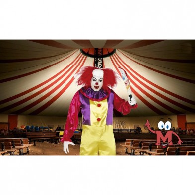Disfraz de Payaso Loco