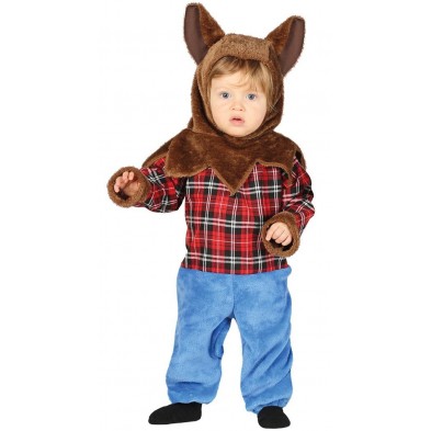 Disfraz de Hombre Lobo Bebe Disfraz de Hombre Lobo Bebe