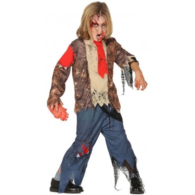 Disfraz de Zombie Infantil