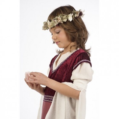 Disfraz de Princesa Medieval