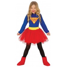Disfraz de Super Girl Infantil