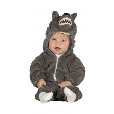 Disfraz de Lobo para bebe Disfraz de Lobo para bebe