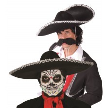 Sombrero Mejicano negro