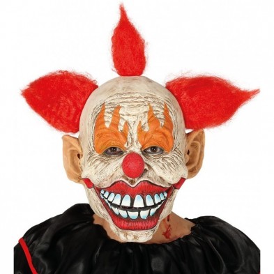 Careta Payaso con Pelo Careta Payaso con Pelo