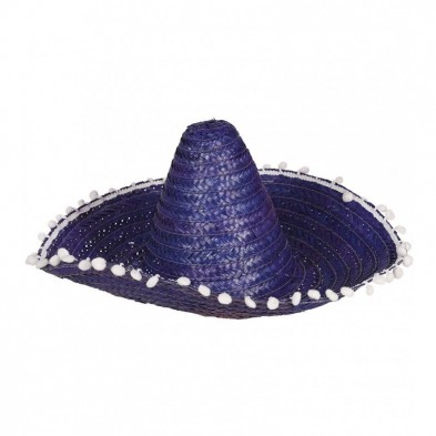 Sombrero Mejicano Azul