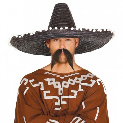 Sombrero Mejicano Negro Sombrero Mejicano Negro