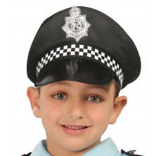 Gorra de Policía Infantil