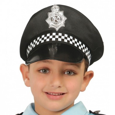 Gorra de Policía Infantil