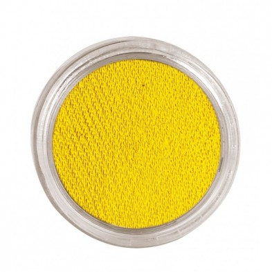 Maquillaje al agua Amarillo