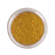 Maquillaje al agua oro