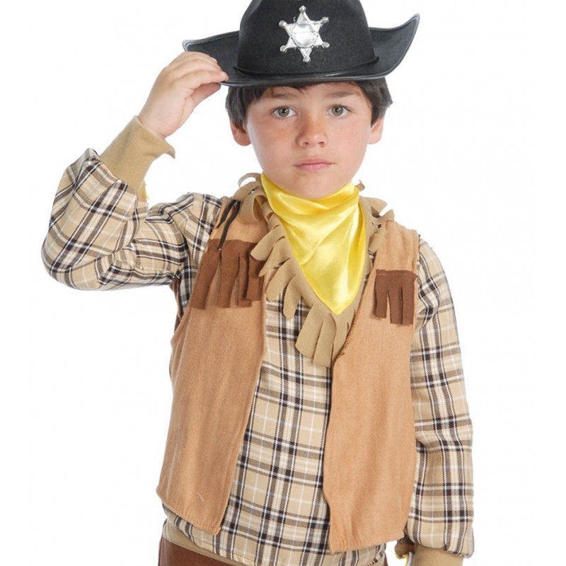 Chaleco Vaquero Infantil