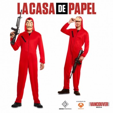 Disfraz de Ladrón La casa de Papel