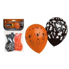 Bolsa 10 Globos Halloween