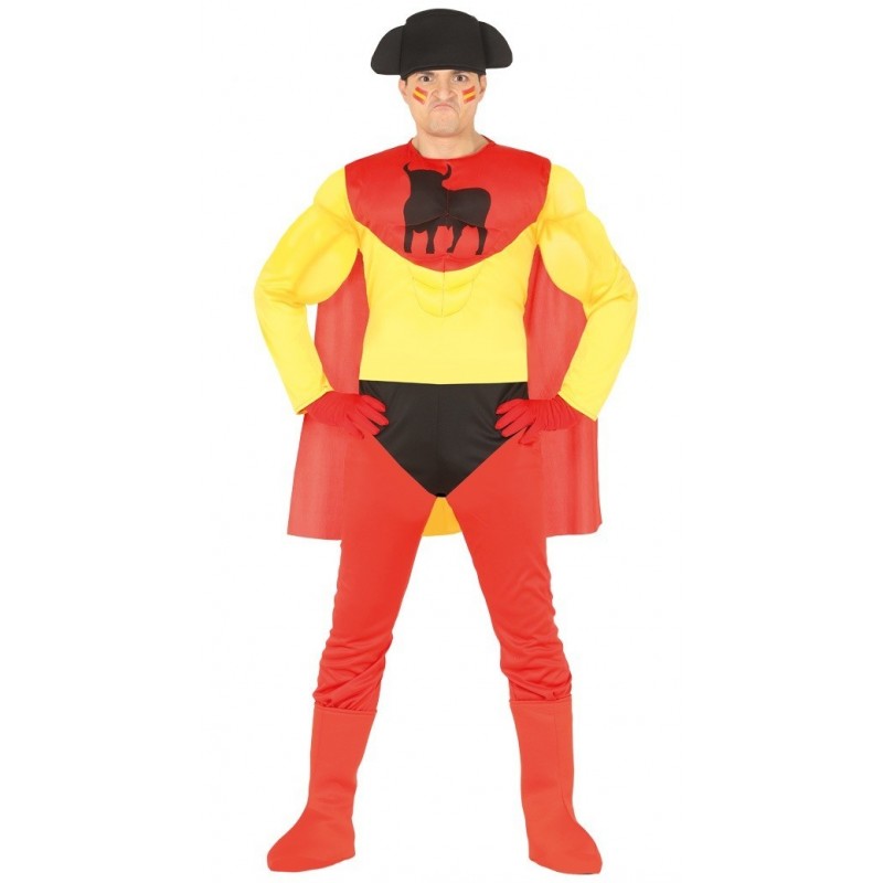 Disfraz de Superhero Español