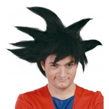 Peluca de Goku