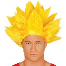 Peluca Goku Amarilla