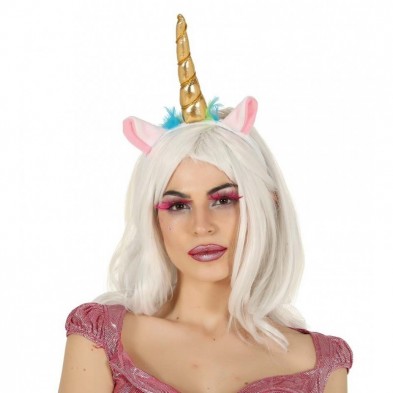Diadema Unicornio Oro Diadema Unicornio Oro