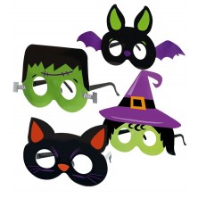Set de Gafas para Halloween