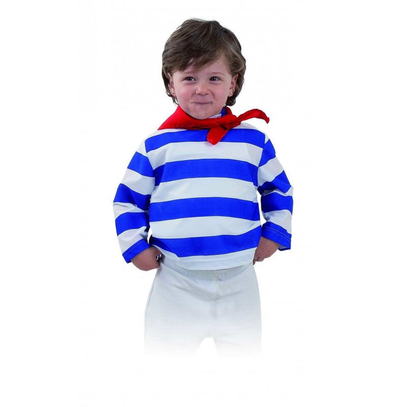 Camisa Gondolero Infantil