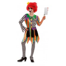 Disfraz de Payasa Siniestra