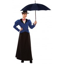 Disfraz de Niñera Poppins