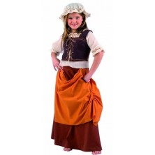 Disfraz Tabernera Medieval