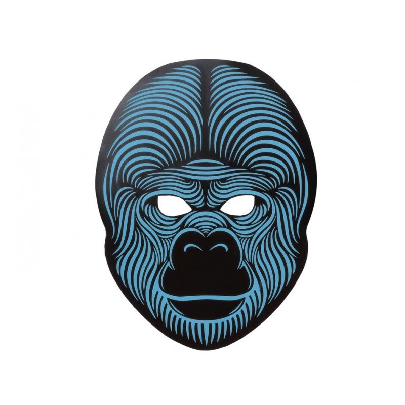 Máscara de Gorila con luz