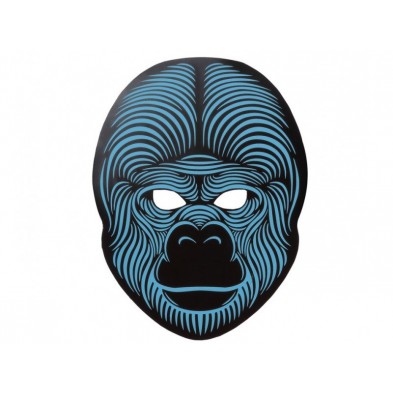Máscara de Gorila con luz